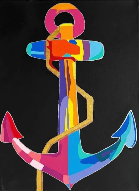 GU-06 ANCLA DE COLORES