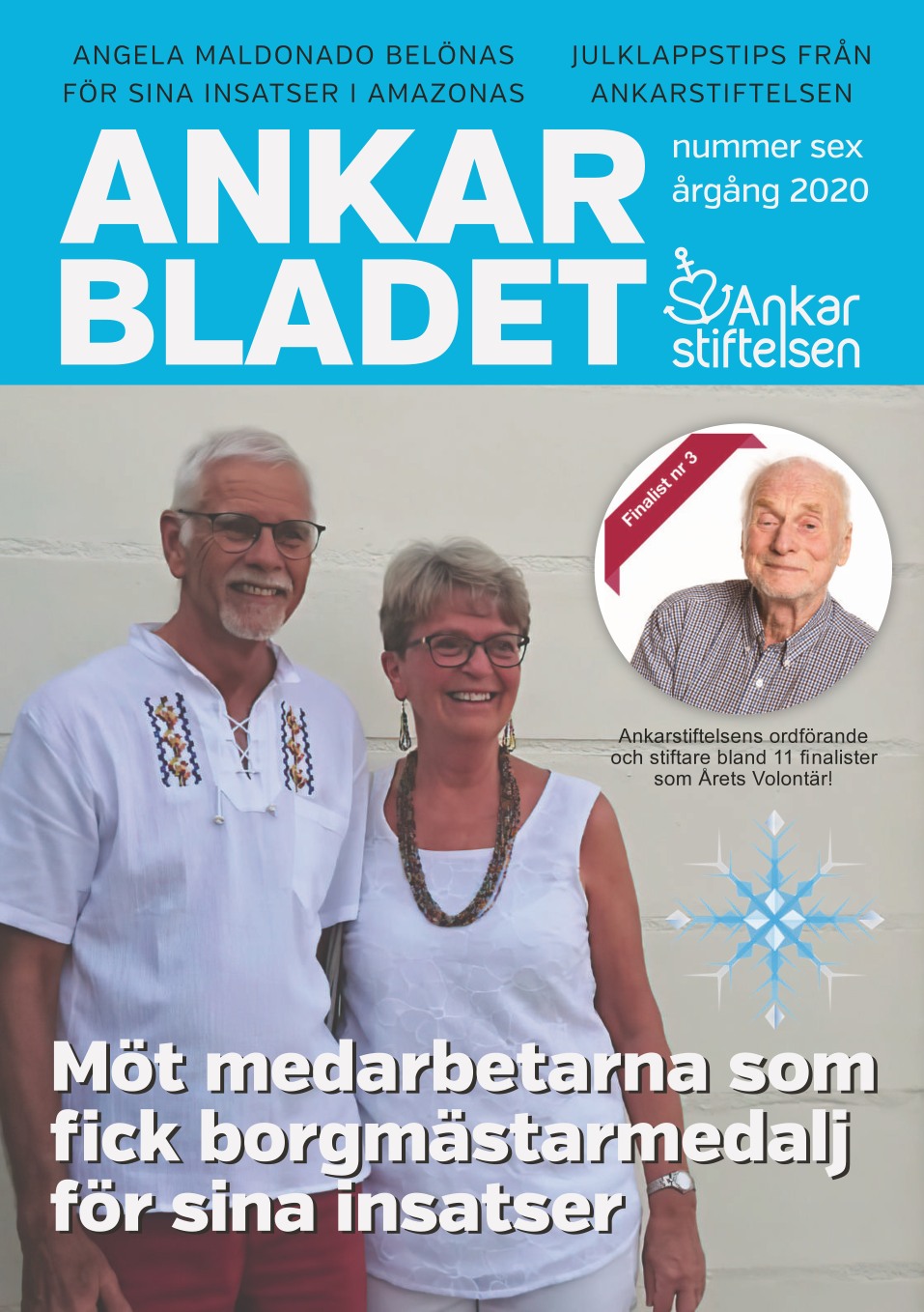 Bild på framsidan av Ankarbladet 2020 Nr. 6