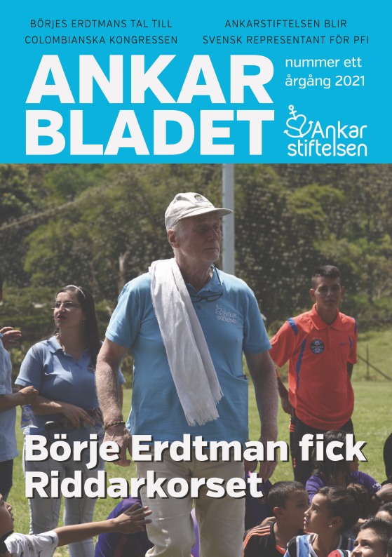 Bild på framsidan av Ankarbladet 2021 Nr. 1