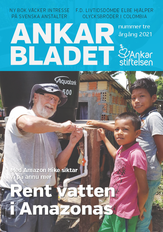 Bild på framsidan av Ankarbladet 2021 Nr. 3