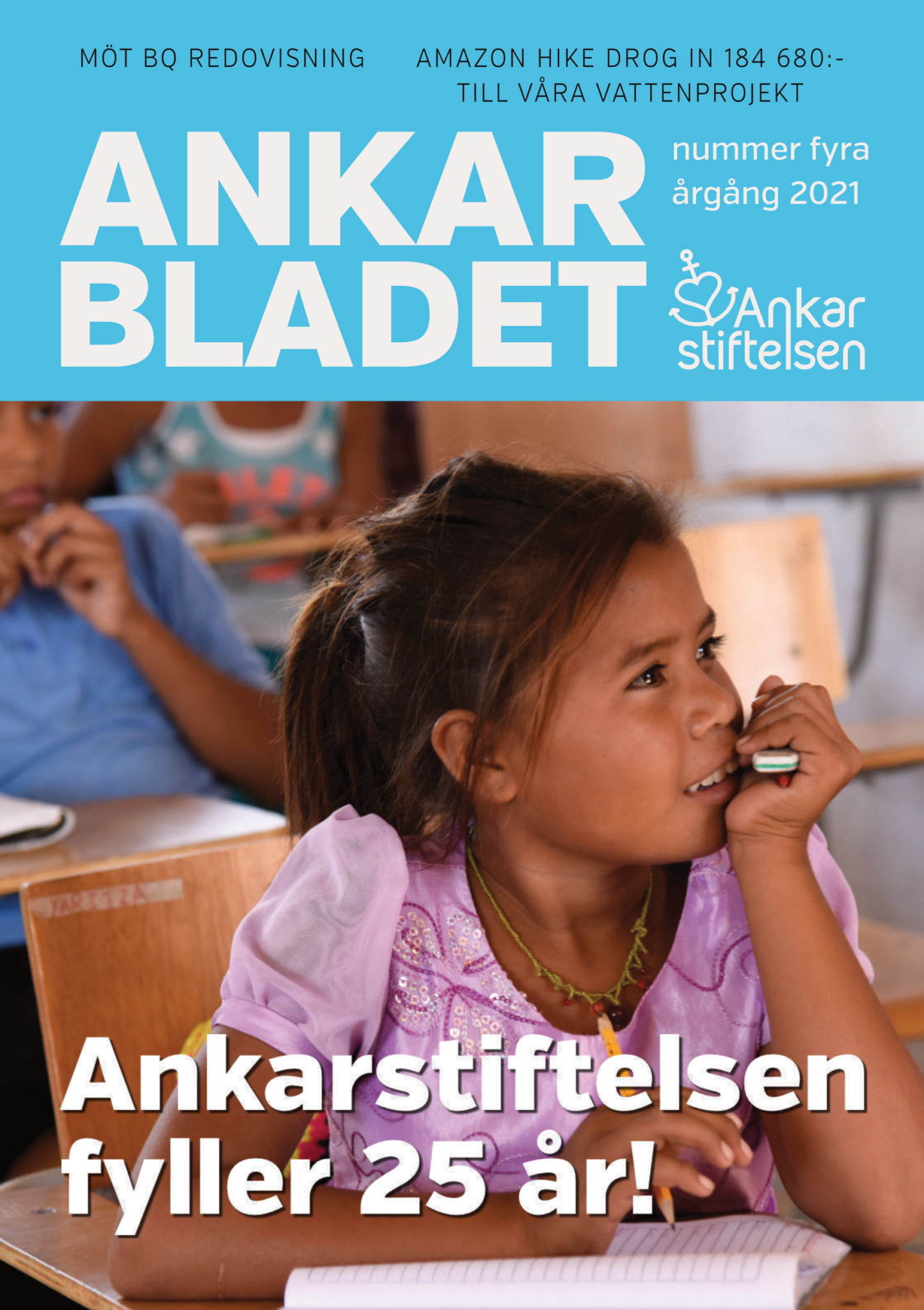Bild på framsidan av Ankarbladet 2021 Nr. 4