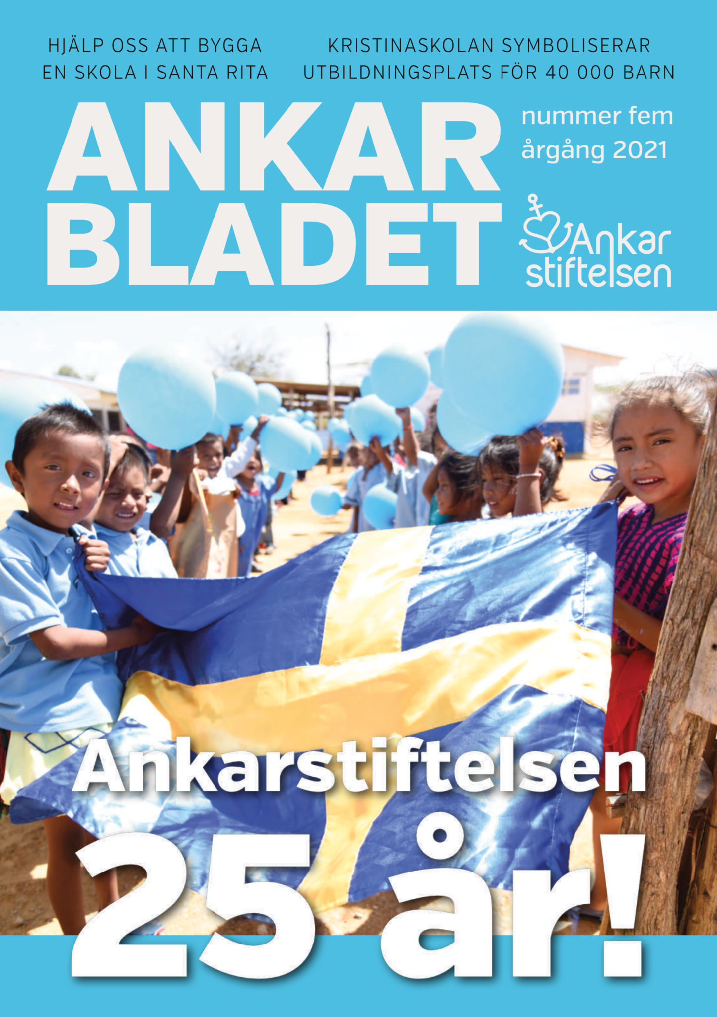 Bild på framsidan av Ankarbladet 2021 Nr. 5