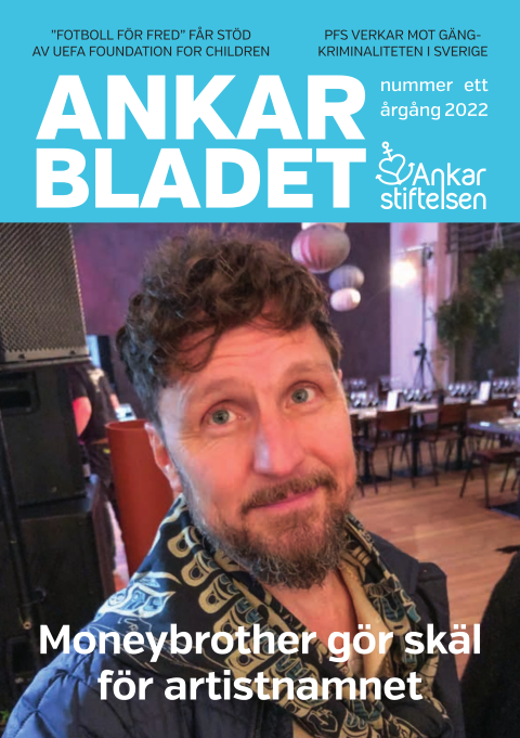 Bild på framsidan av Ankarbladet 2022 Nr. 1