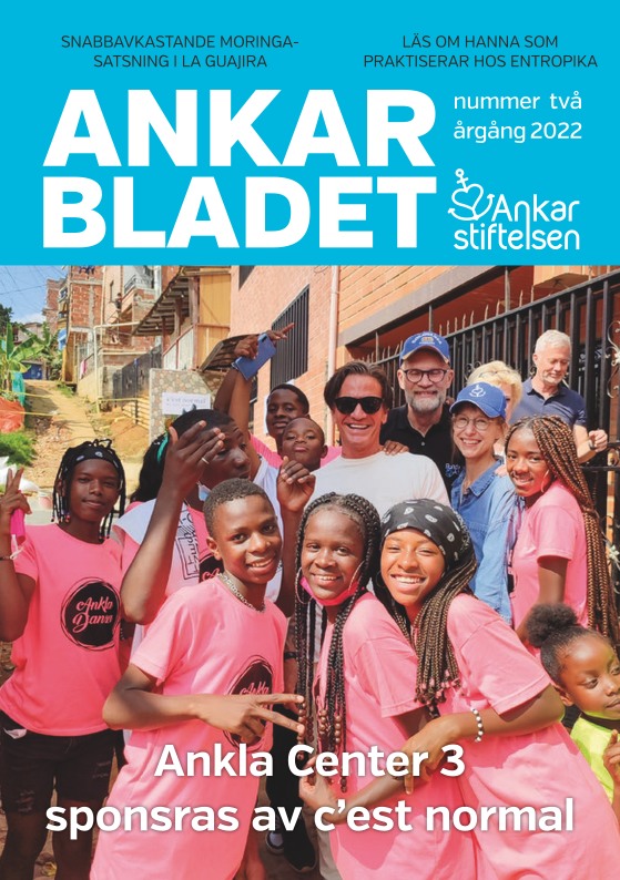 Bild på framsidan av Ankarbladet 2022 Nr. 2