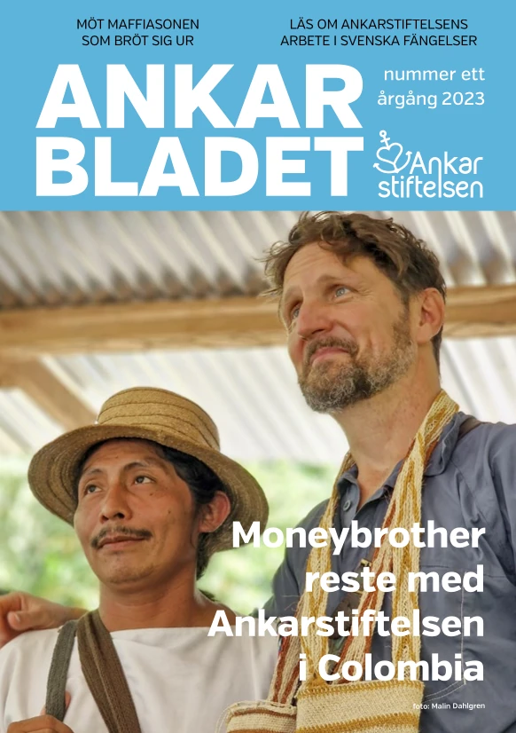 Bild på framsidan av Ankarbladet 2023 Nr. 1