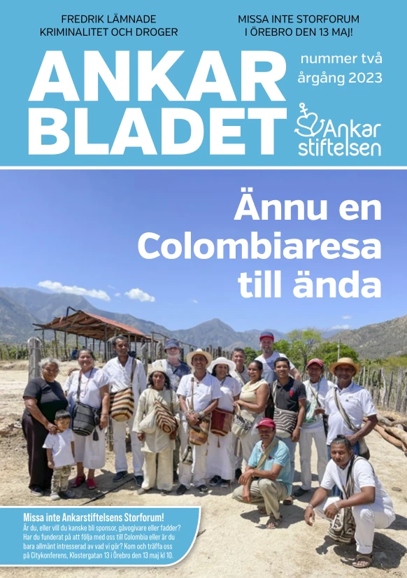 Bild på framsidan av Ankarbladet 2023 Nr. 2