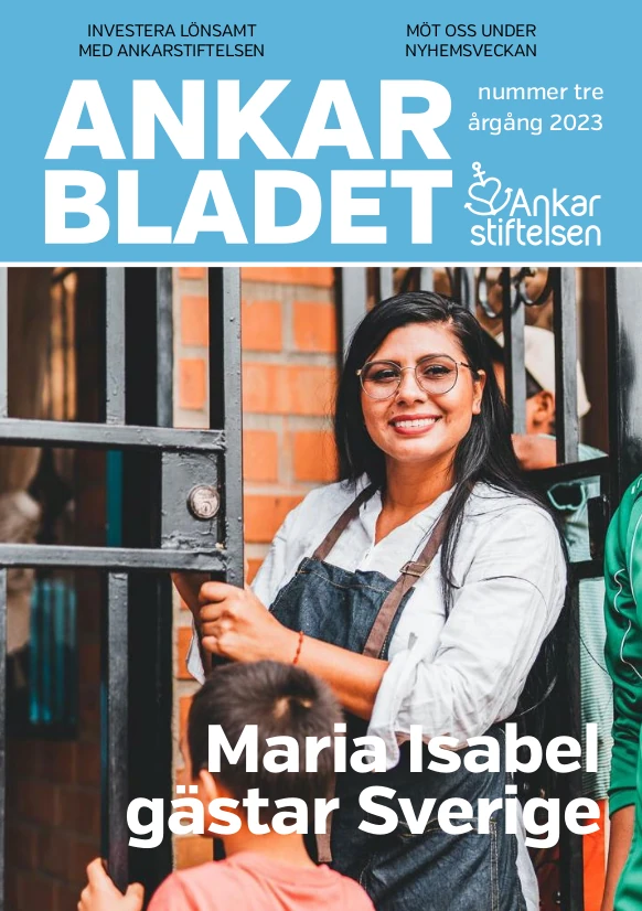 Bild på framsidan av Ankarbladet 2023 Nr. 3