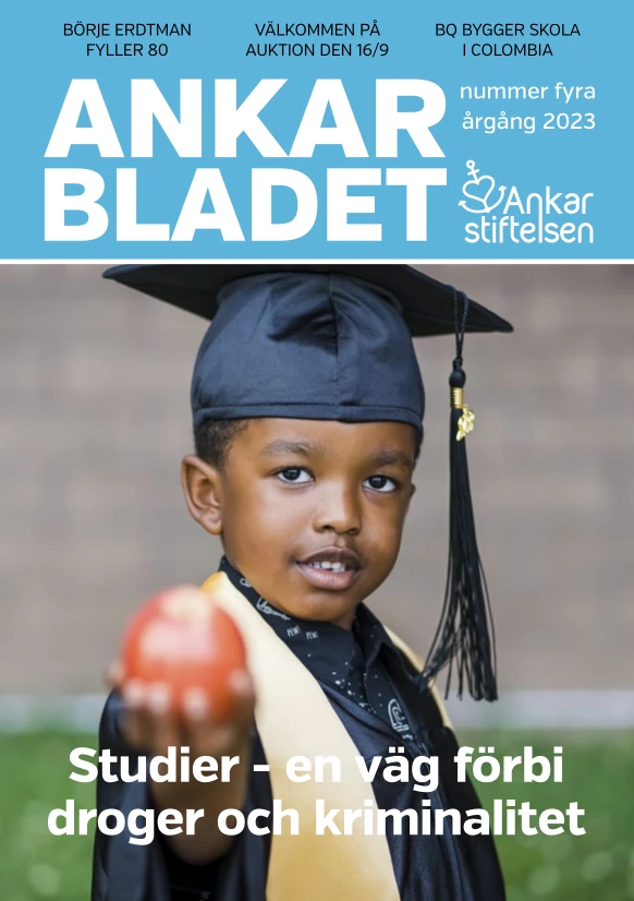 Bild på framsidan av Ankarbladet 2023 Nr. 4