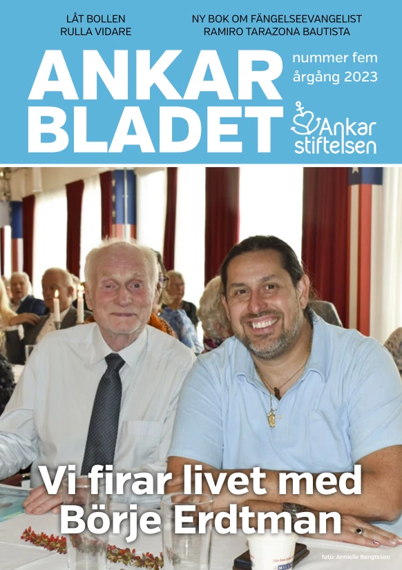 Bild på framsidan av Ankarbladet 2023 Nr. 5