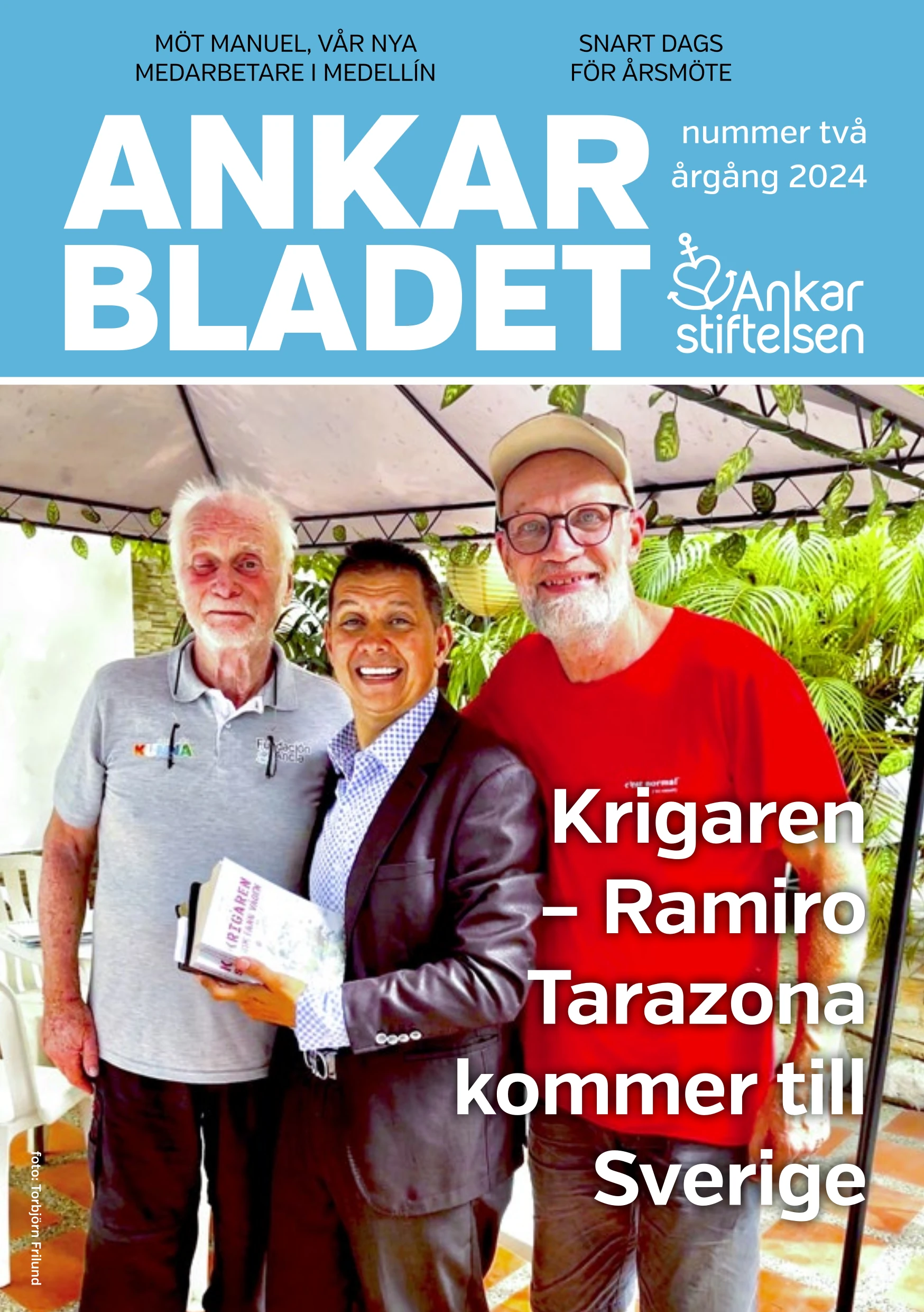 Bild på framsidan av Ankarbladet 2024 Nr. 2