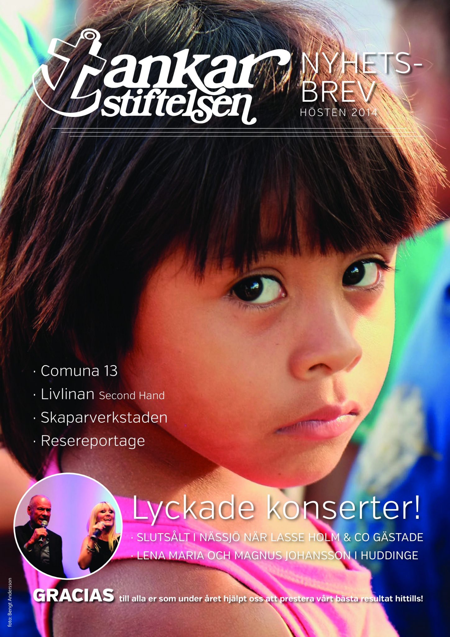 Bild på framsidan av Ankarbladet 2014 Nr. 2