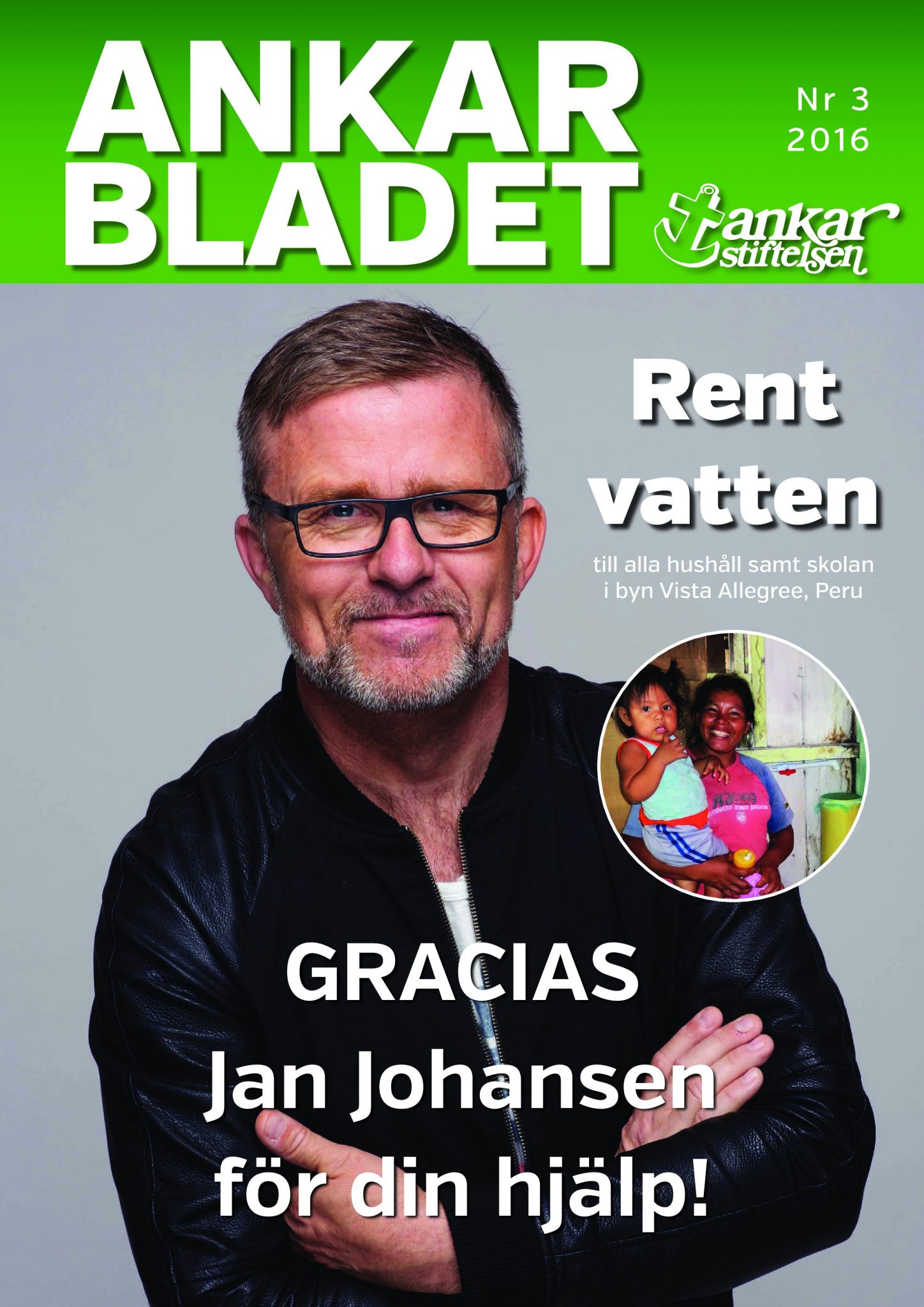Bild på framsidan av Ankarbladet 2016 Nr. 3