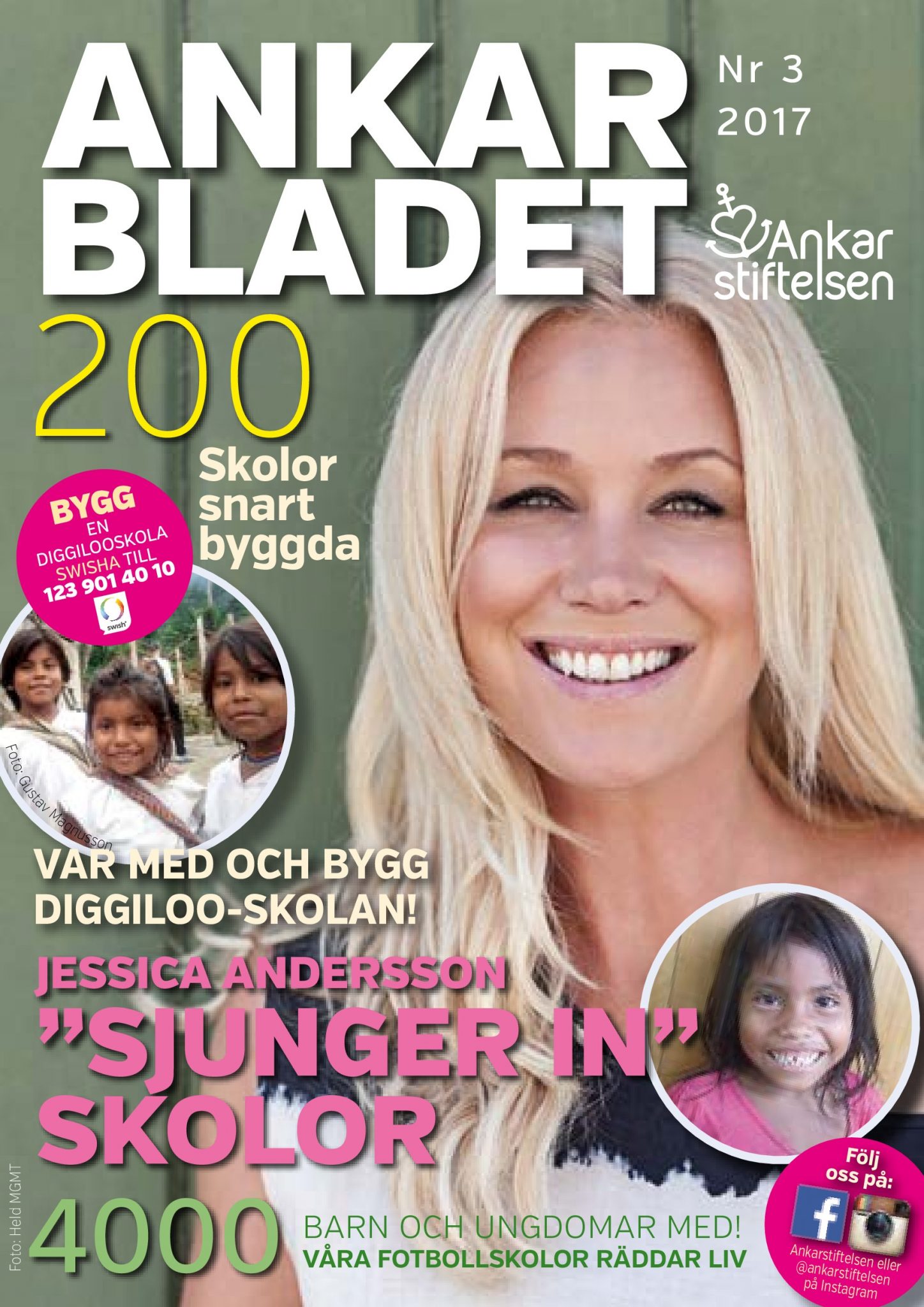 Bild på framsidan av Ankarbladet 2017 Nr. 3