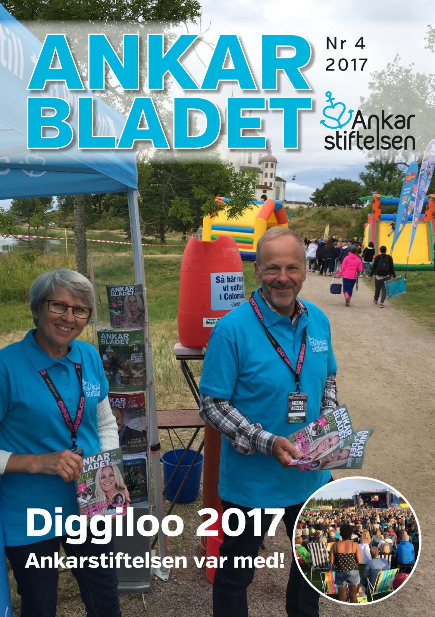Bild på framsidan av Ankarbladet 2017 Nr. 4