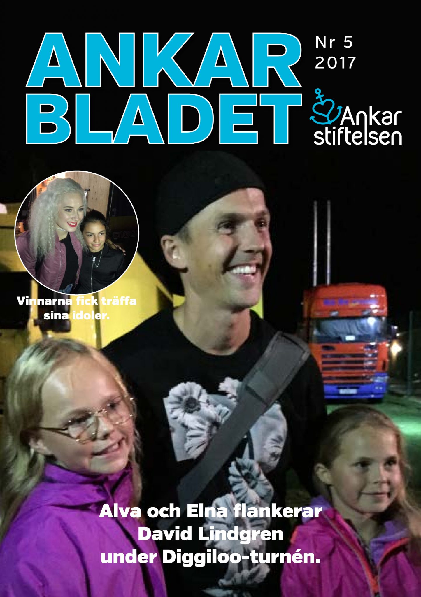 Bild på framsidan av Ankarbladet 2017 Nr. 5