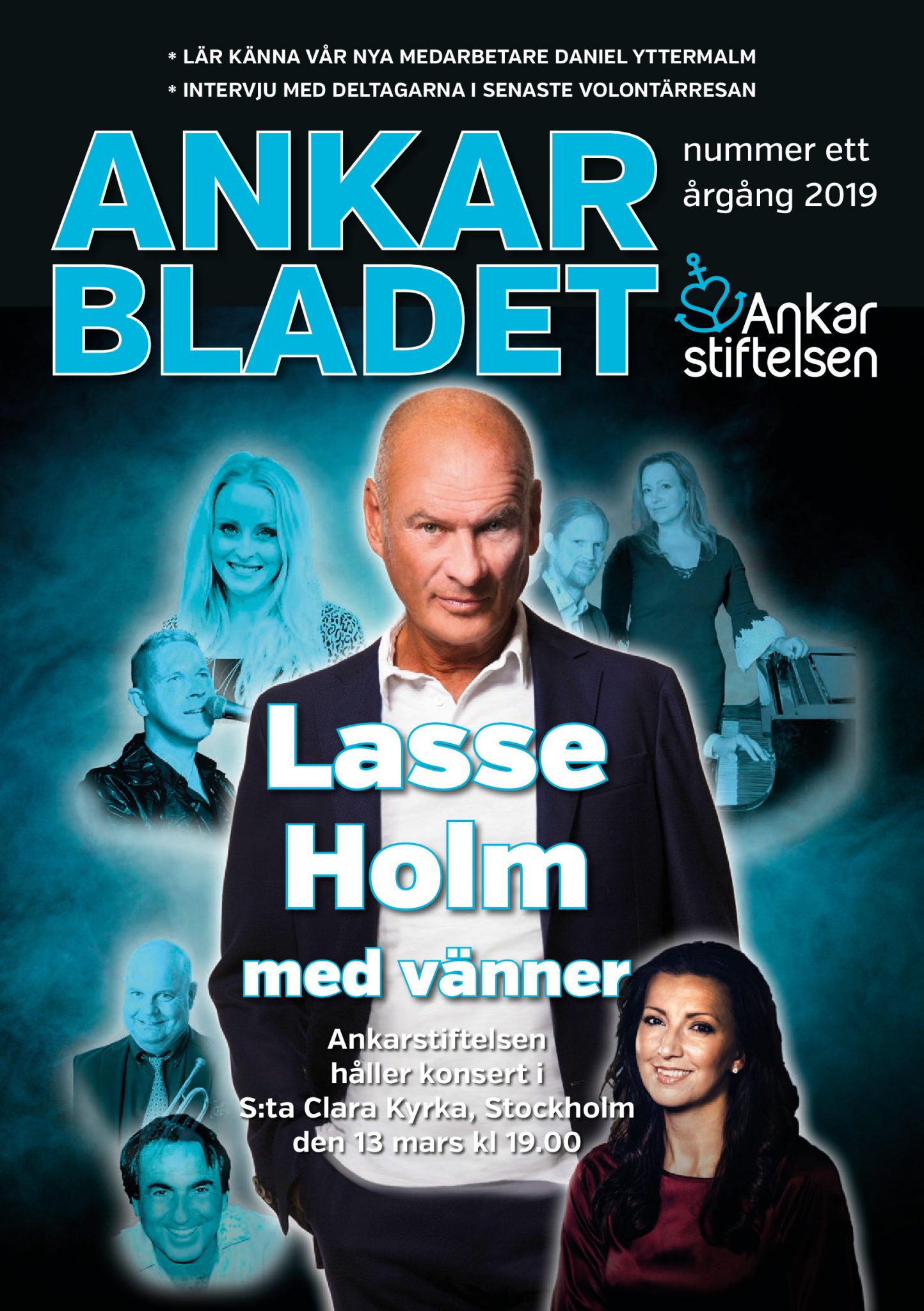 Bild på framsidan av Ankarbladet 2019 Nr. 1