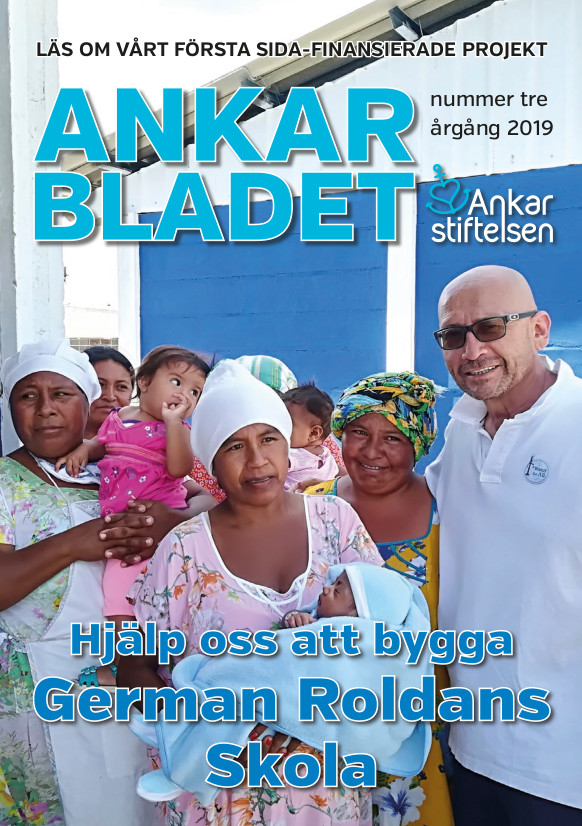 Bild på framsidan av Ankarbladet 2019 Nr. 3