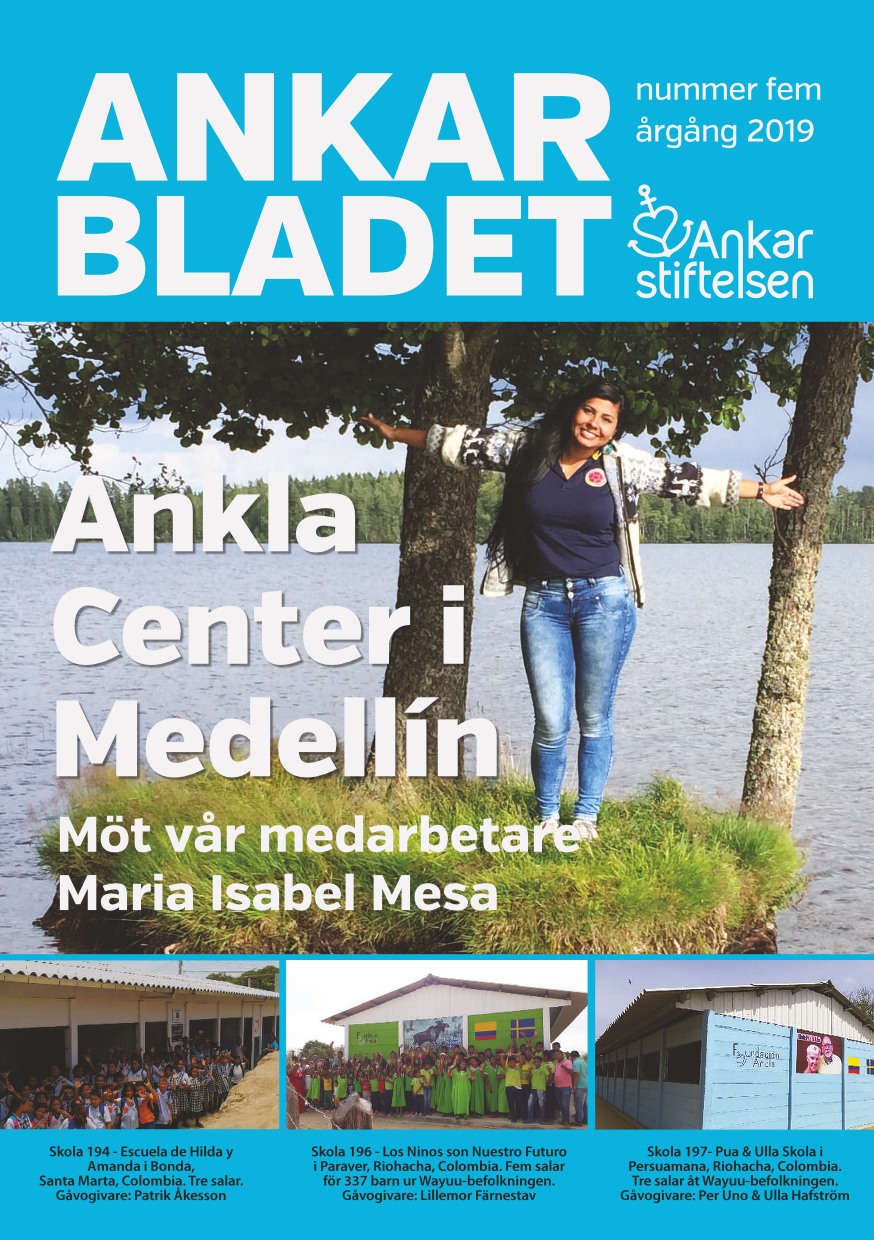 Bild på framsidan av Ankarbladet 2019 Nr. 5