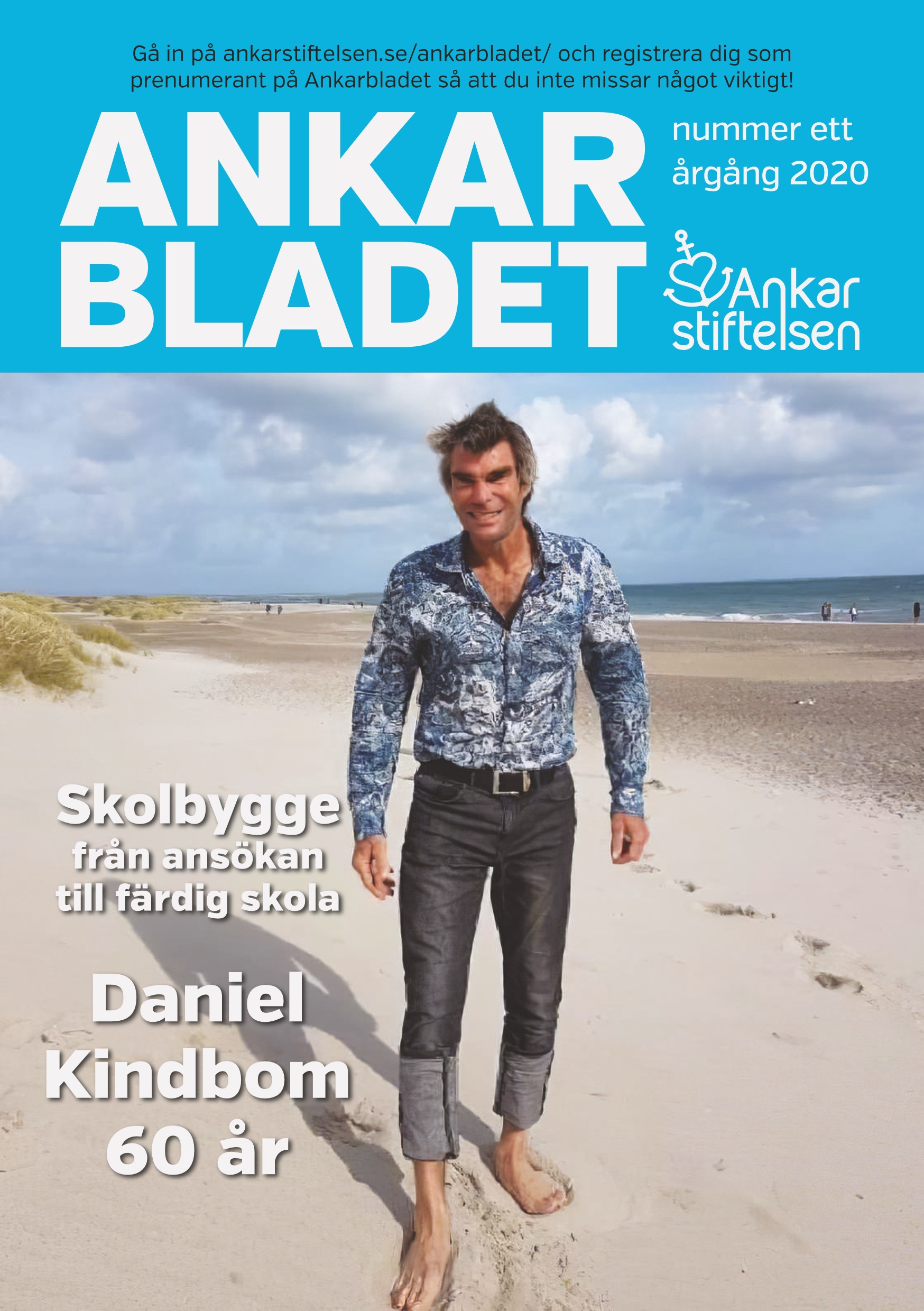 Bild på framsidan av Ankarbladet 2020 Nr. 1