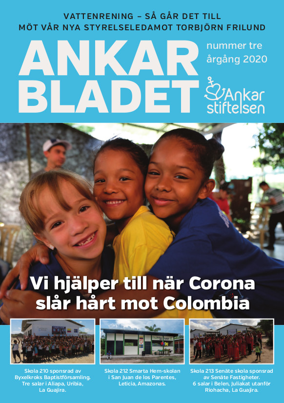 Bild på framsidan av Ankarbladet 2020 Nr. 3